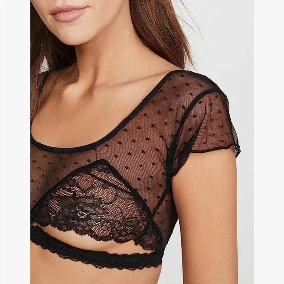 Honeydew Peek-a-boo Bralette - Picture 5 of 6